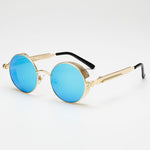 Metal Steampunk Unisex Sunglasses