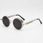 Metal Steampunk Unisex Sunglasses