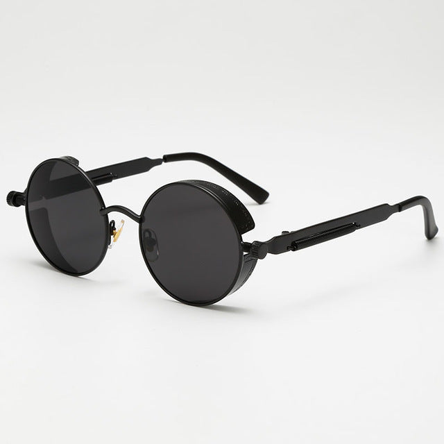 Metal Steampunk Unisex Sunglasses