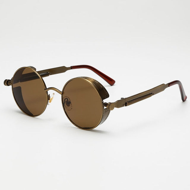 Metal Steampunk Unisex Sunglasses