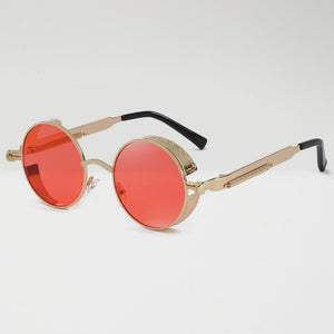 Metal Steampunk Unisex Sunglasses