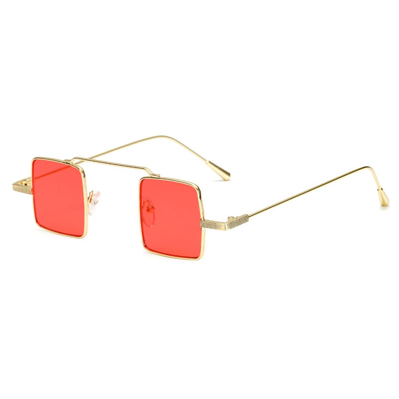 Unısex Red Sunglasses