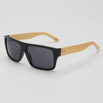 Brand Design Bamboo Sunglasses Men