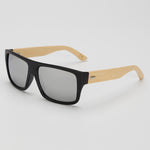 Brand Design Bamboo Sunglasses Men