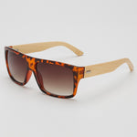 Brand Design Bamboo Sunglasses Men