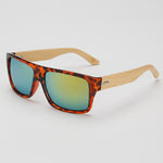 Brand Design Bamboo Sunglasses Men