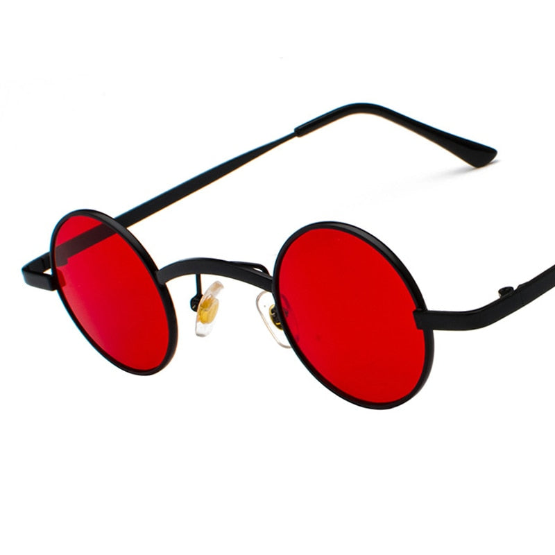 New Brand Designer Classic Small Round Sunglasses Men  Women