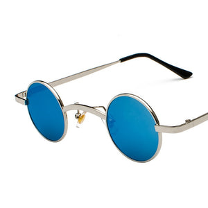 New Brand Designer Classic Small Round Sunglasses Men  Women