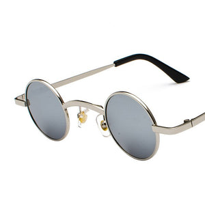 New Brand Designer Classic Small Round Sunglasses Men  Women