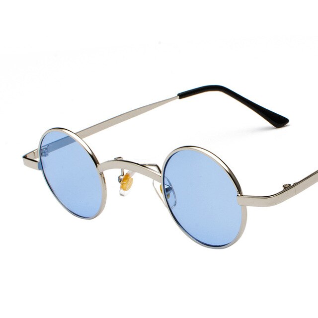 New Brand Designer Classic Small Round Sunglasses Men  Women