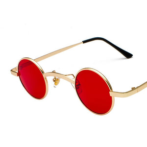 New Brand Designer Classic Small Round Sunglasses Men  Women