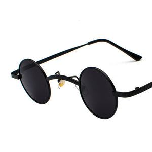 New Brand Designer Classic Small Round Sunglasses Men  Women