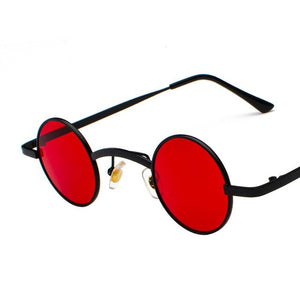 New Brand Designer Classic Small Round Sunglasses Men  Women