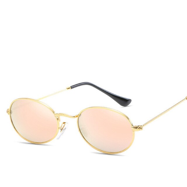 Vintage classic Women Round Sunglasses