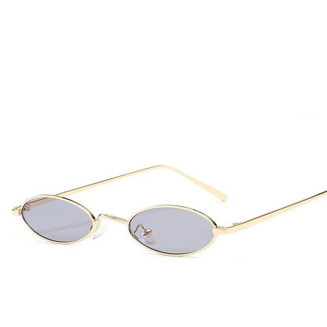 Brand Designer Round Sunglasses Small Summer Women Glasses