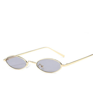 Brand Designer Round Sunglasses Small Summer Women Glasses