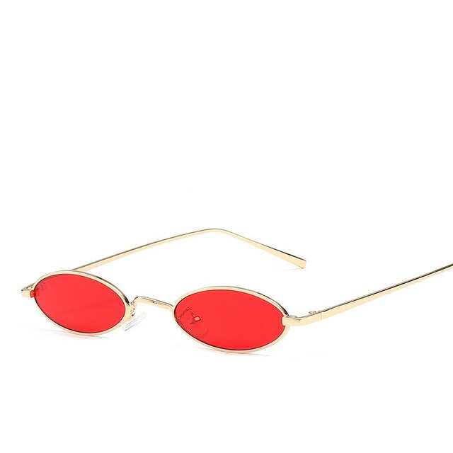 Brand Designer Round Sunglasses Small Summer Women Glasses