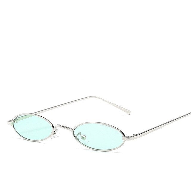Brand Designer Round Sunglasses Small Summer Women Glasses