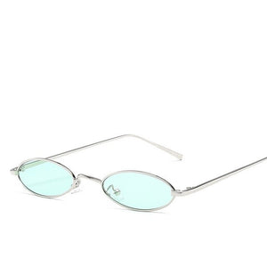 Brand Designer Round Sunglasses Small Summer Women Glasses