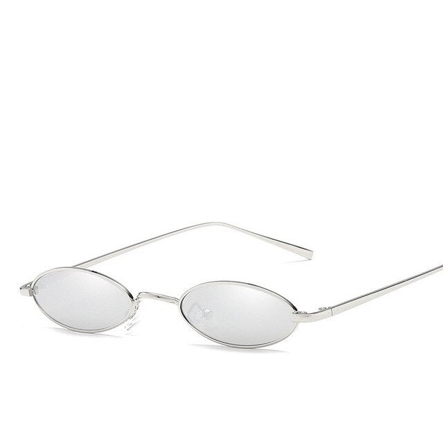 Brand Designer Round Sunglasses Small Summer Women Glasses