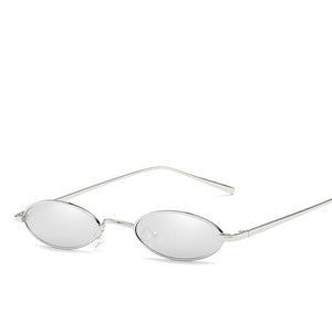 Brand Designer Round Sunglasses Small Summer Women Glasses