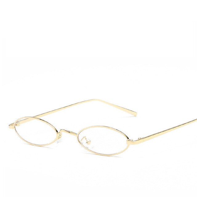Brand Designer Round Sunglasses Small Summer Women Glasses
