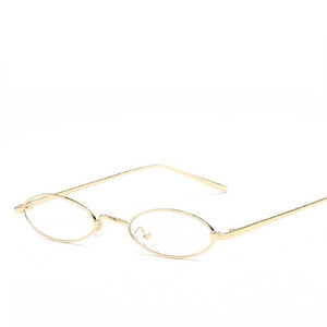 Brand Designer Round Sunglasses Small Summer Women Glasses