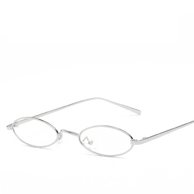 Brand Designer Round Sunglasses Small Summer Women Glasses