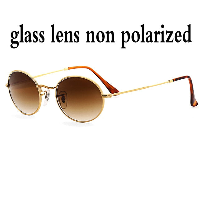 54mm glass lens polarized man sunglasses