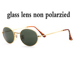 54mm glass lens polarized man sunglasses