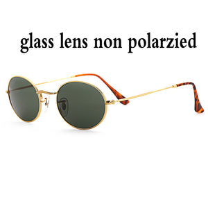 54mm glass lens polarized man sunglasses