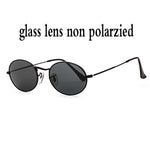 54mm glass lens polarized man sunglasses