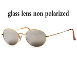 54mm glass lens polarized man sunglasses