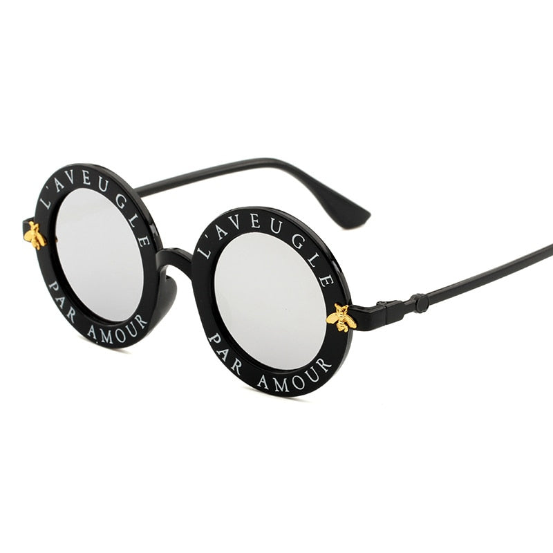 Round Sunglasses Vintage 90sMen Women