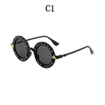 Round Sunglasses Vintage 90sMen Women