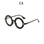 Round Sunglasses Vintage 90sMen Women