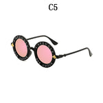 Round Sunglasses Vintage 90sMen Women