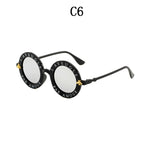 Round Sunglasses Vintage 90sMen Women