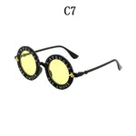 Round Sunglasses Vintage 90sMen Women