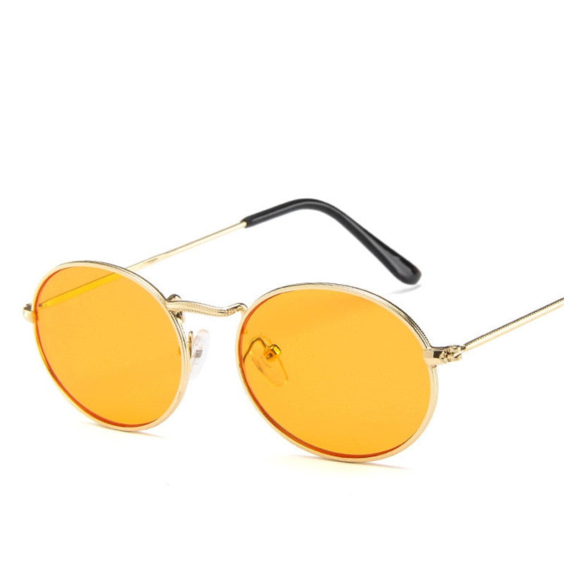 Brand 2019 New Round Sunglasses Women