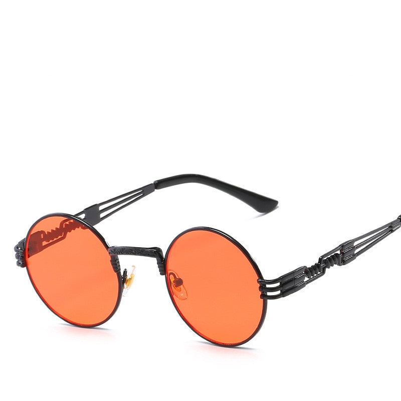 2019 Fashion Orange Sunglasses for Men Sun Glasses