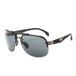 Grey Mirror Eyewear Men Sunglasses