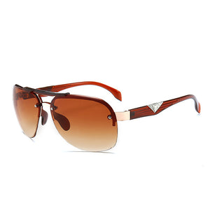 Grey Mirror Eyewear Men Sunglasses