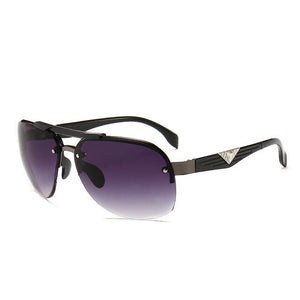 Grey Mirror Eyewear Men Sunglasses