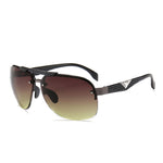 Grey Mirror Eyewear Men Sunglasses