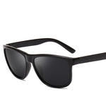 Oversized Sunglasses Men Polarized Mirror Goggles