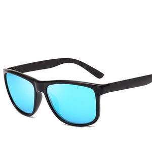 Oversized Sunglasses Men Polarized Mirror Goggles