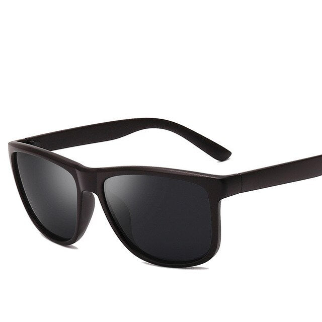 Oversized Sunglasses Men Polarized Mirror Goggles