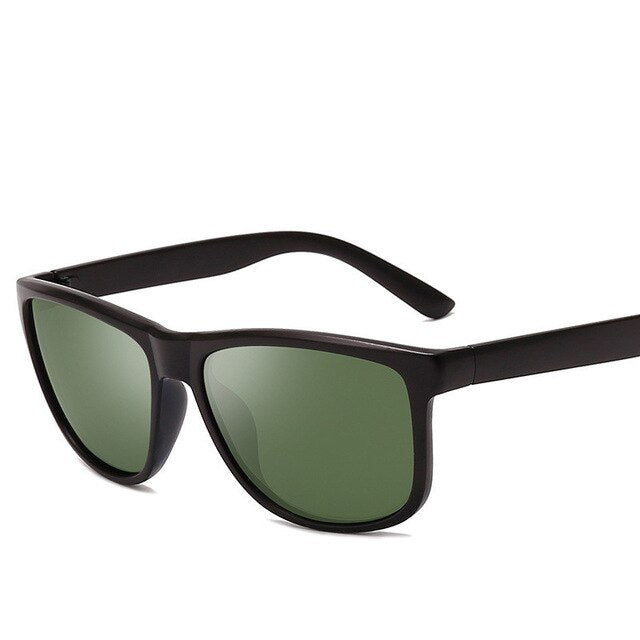 Oversized Sunglasses Men Polarized Mirror Goggles