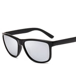 Oversized Sunglasses Men Polarized Mirror Goggles